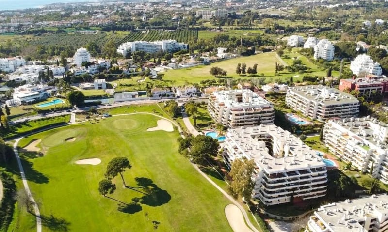 Leilighet til salgs i Guadalmina Alta