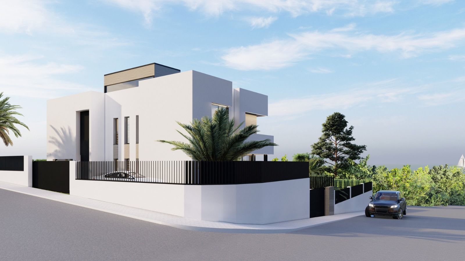 Frittliggende villa til salgs i Manilva, Bilde 3