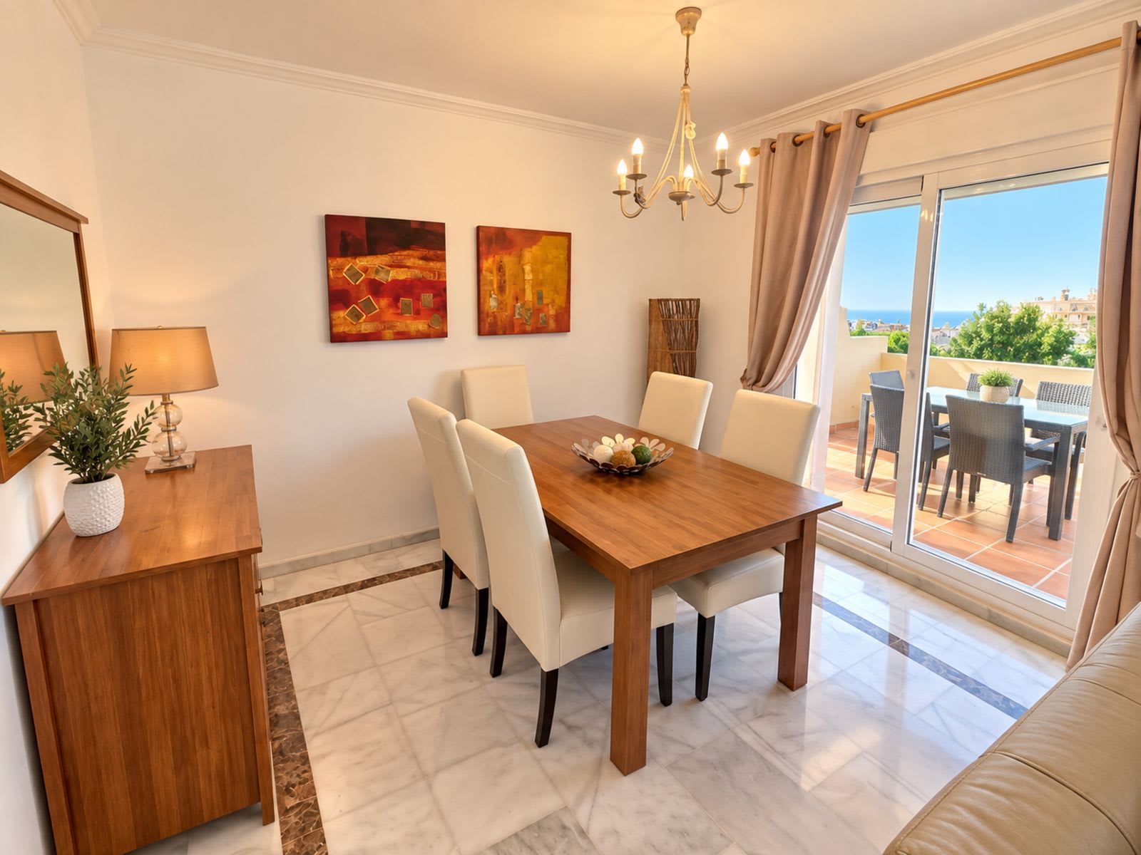 Toppleilighet med 3 soverom til salgs i Casares Playa, Bilde 3
