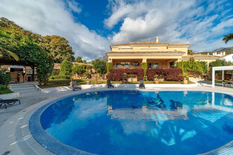 Villa til salgs i Marbella