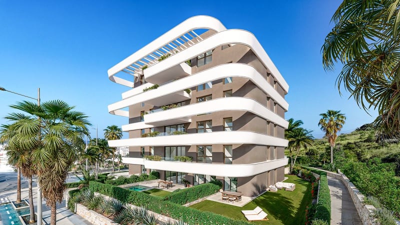 Nybyggprosjekt til salgs i Estepona
