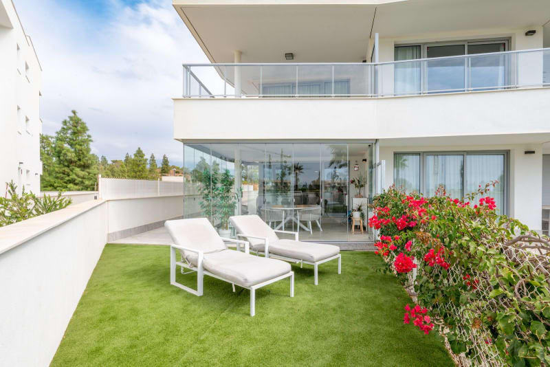 Frittliggende villa til salgs i El Chaparral