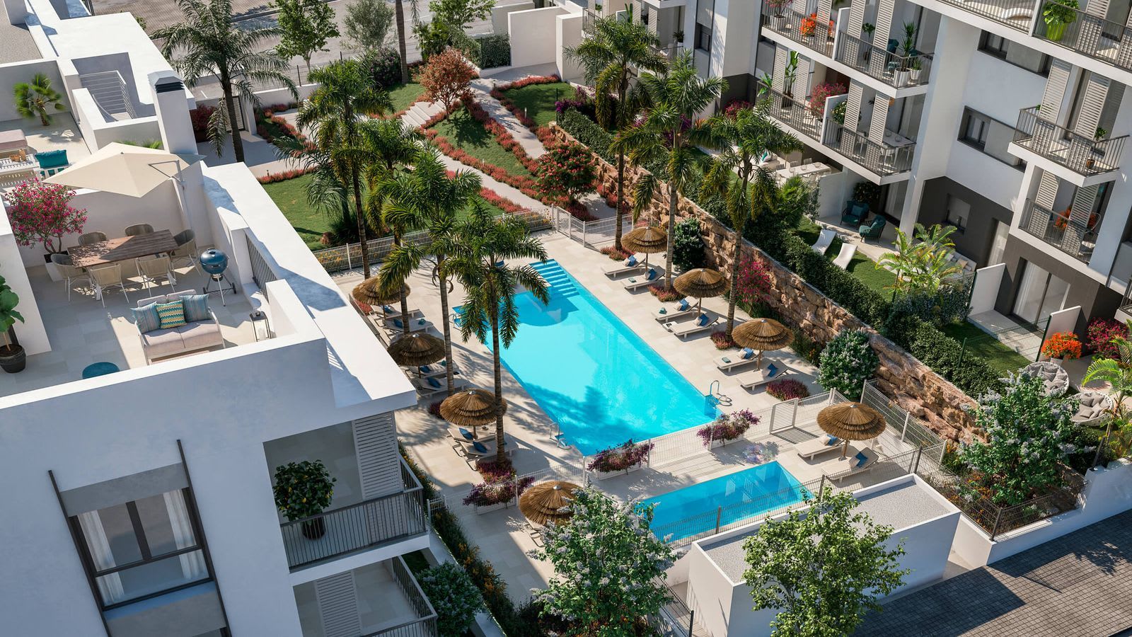 Toppleilighet til salgs i Estepona, Bilde 2