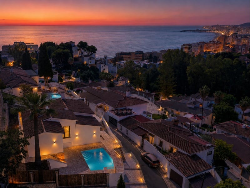 Villa til salgs i Fuengirola