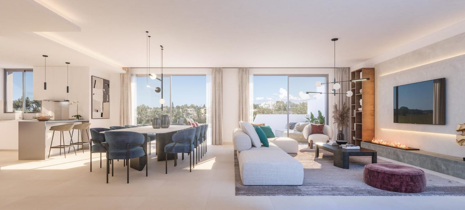 Leilighet til salgs i Marbella, Bilde 3