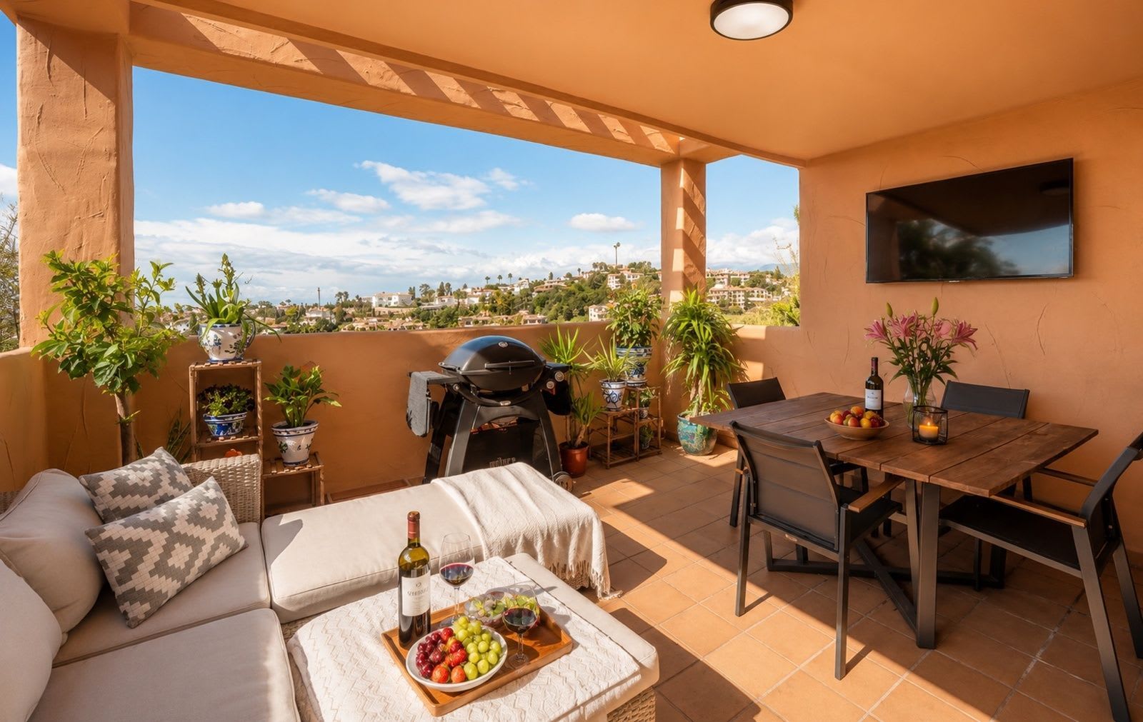 Leilighet midt i bygget til salgs i Elviria, Bilde 3