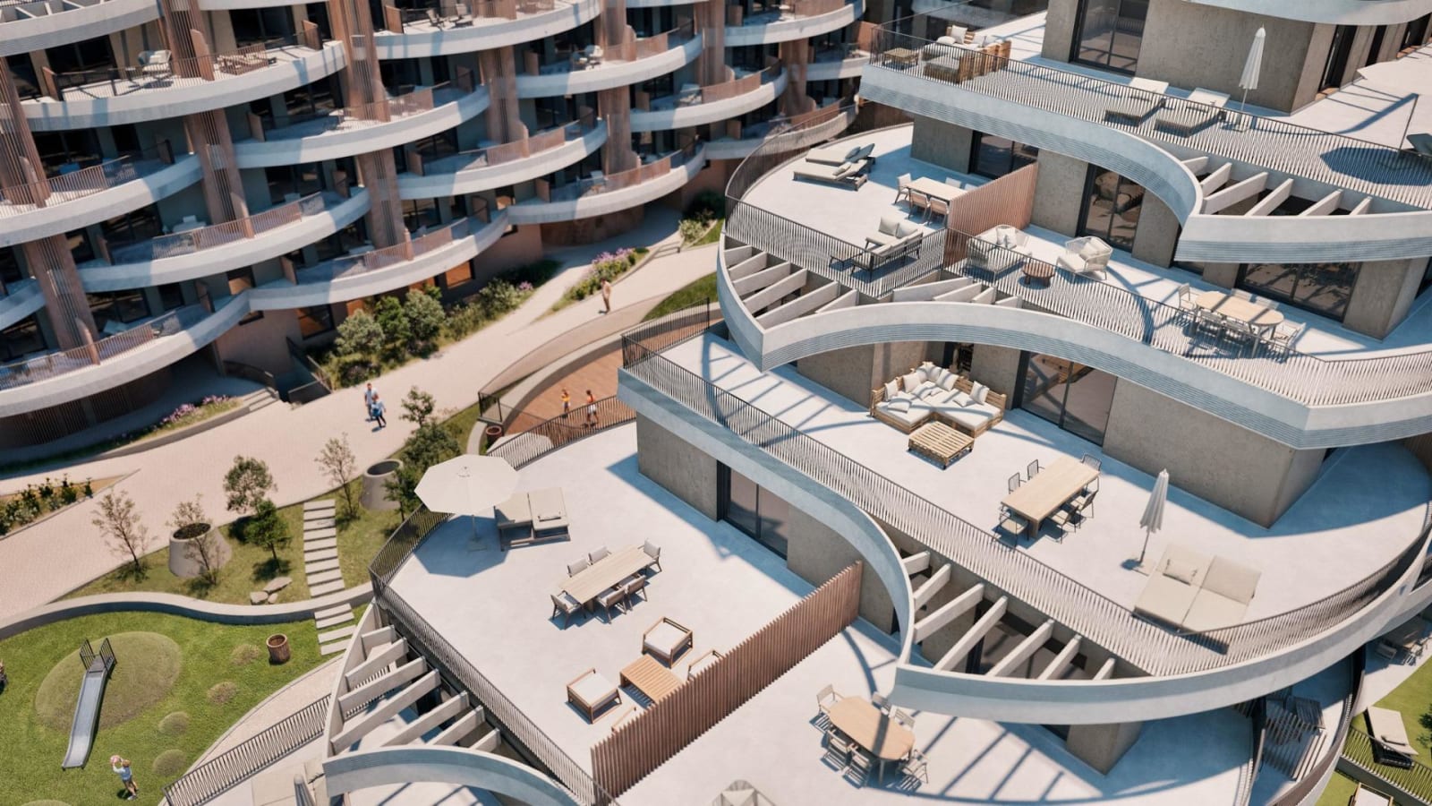 Penthouse til salgs i Málaga, Bilde 2