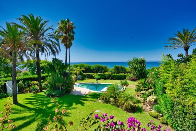 Villa til salgs i Marbella