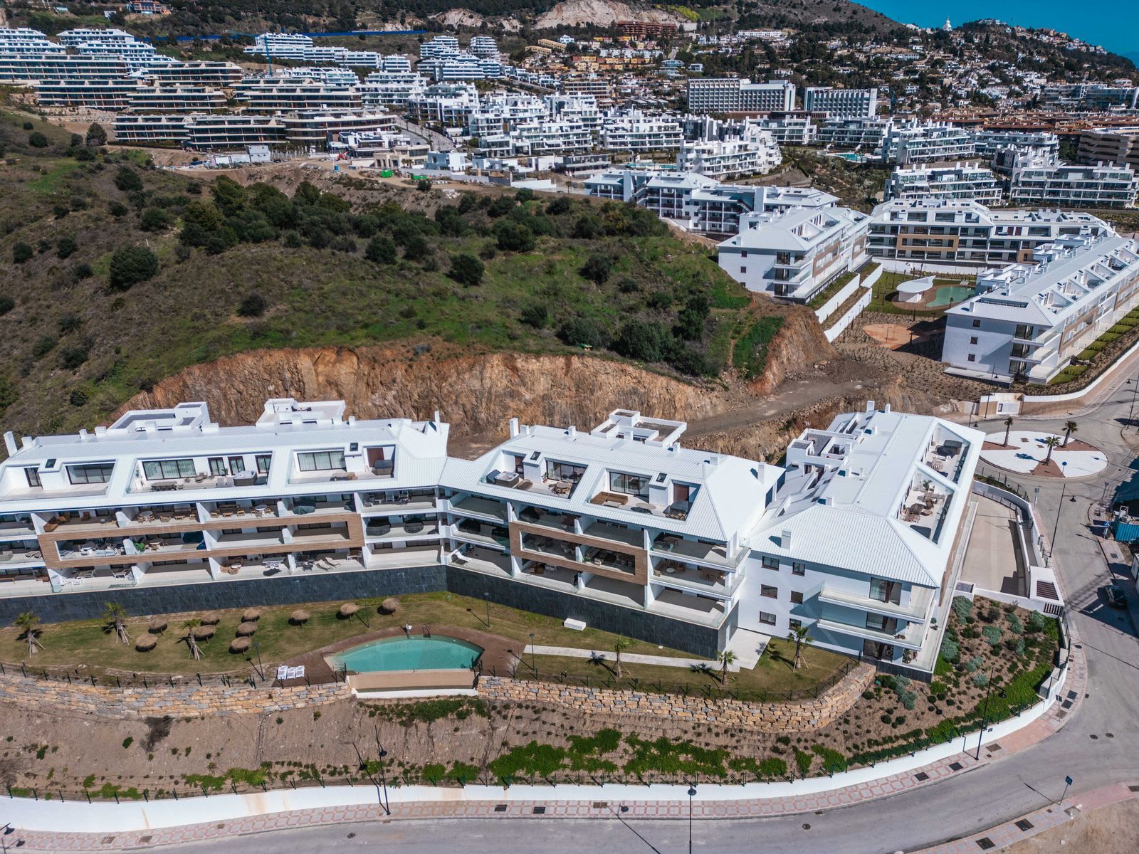 Toppleilighet med 2 soverom til salgs i Fuengirola, Bilde 3