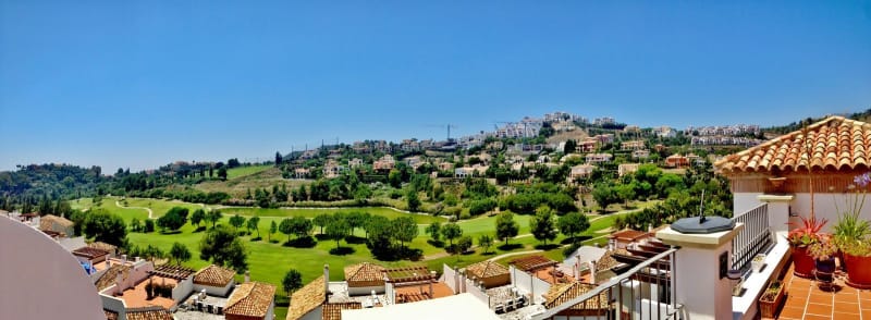 Penthouse til salgs i Los Arqueros