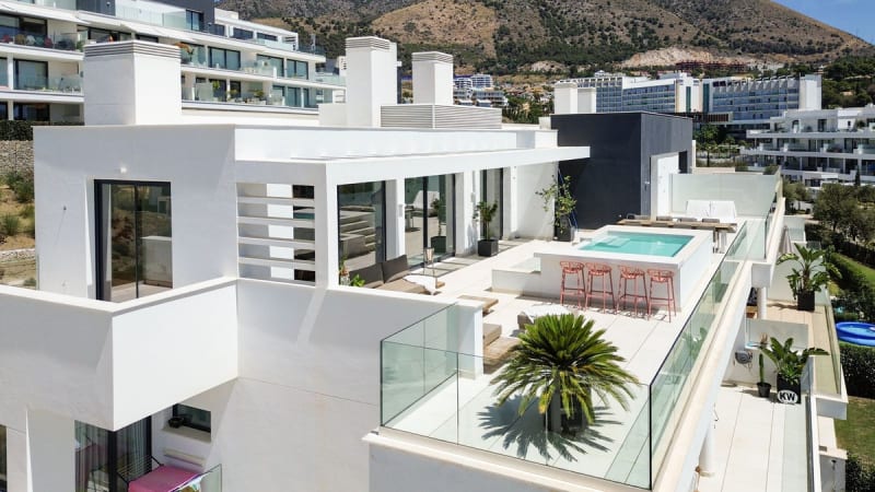 Toppleilighet til salgs i Higueron West, Fuengirola