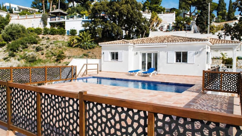 Villa til salgs i Mijas