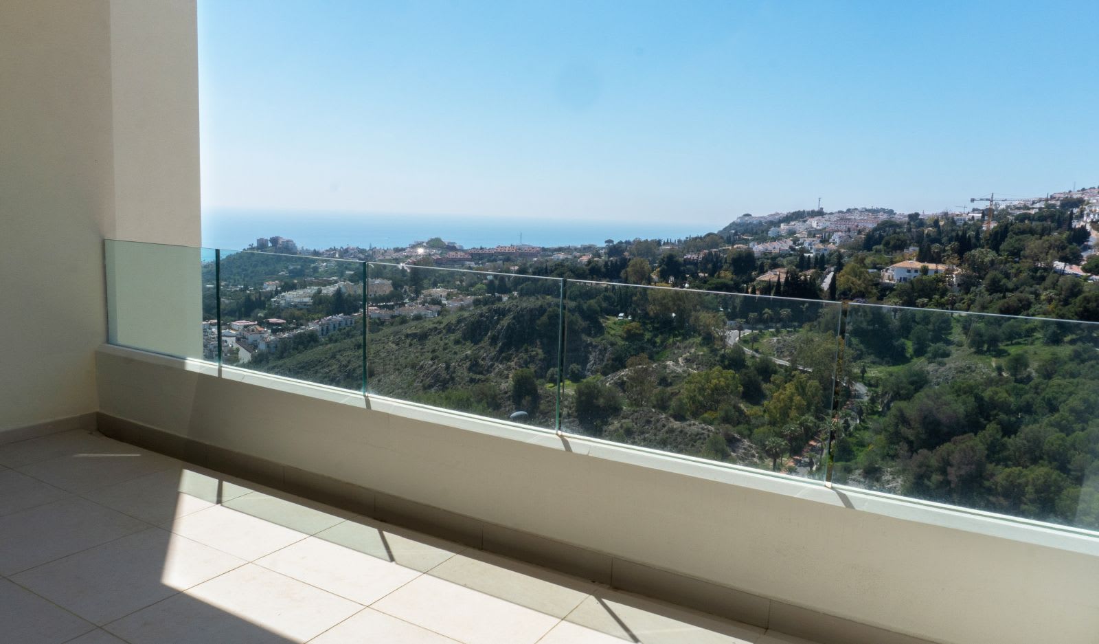 Overbygd terrasse