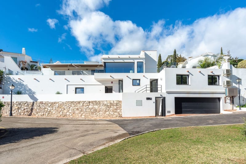 Frittliggende villa til salgs i La Cala de Mijas