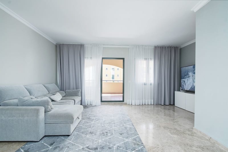 Leilighet midt i bygget til salgs i San Pedro de Alcántara