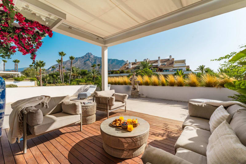 Duplex-penthouse til salgs i The Golden Mile