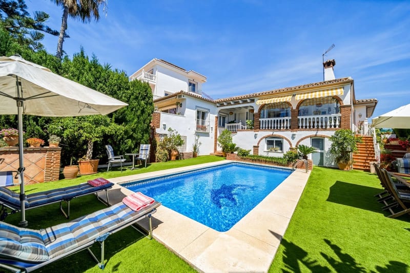 Villa til salgs i El Chaparral