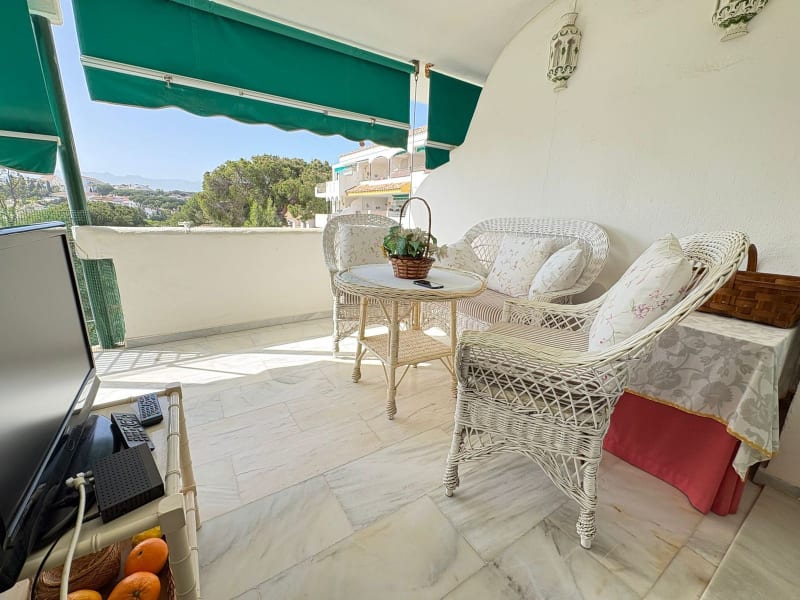 Leilighet midt i bygget til salgs i Cabopino