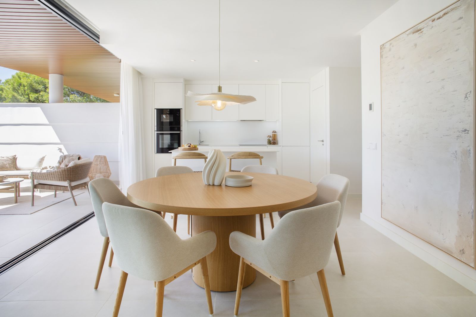 Modern boendemiljö