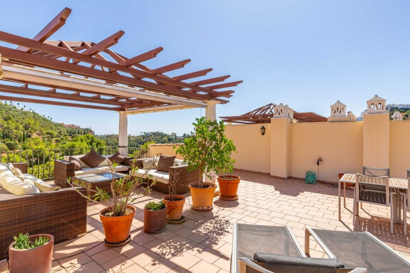 Duplex-penthouse til salgs i Los Arqueros