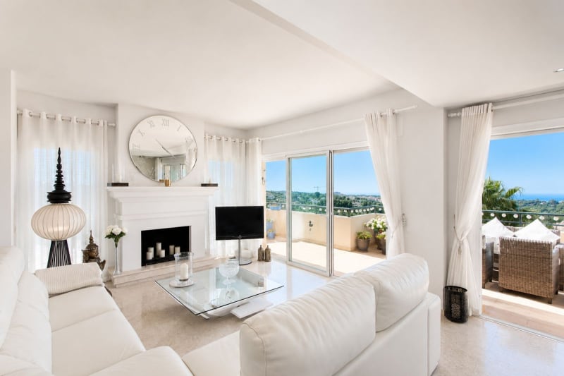 Duplex-penthouse til salgs i Elviria