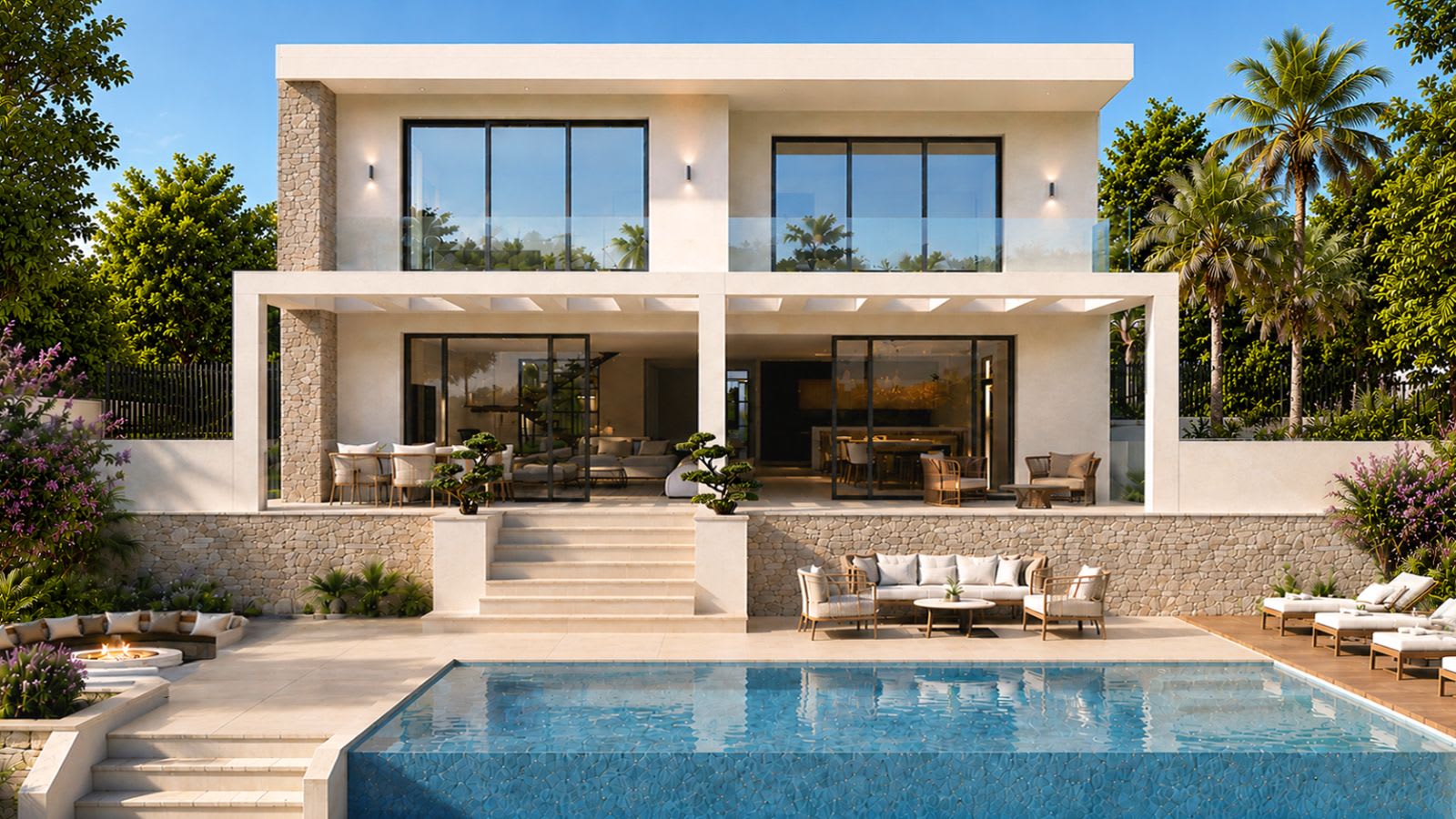 Moderne villaarkitektur
