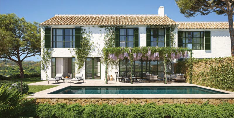 Frittliggende villa til salgs i Casares
