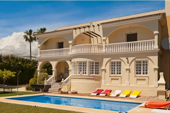 Frittliggende villa til salgs i Mijas Golf, Bilde 3