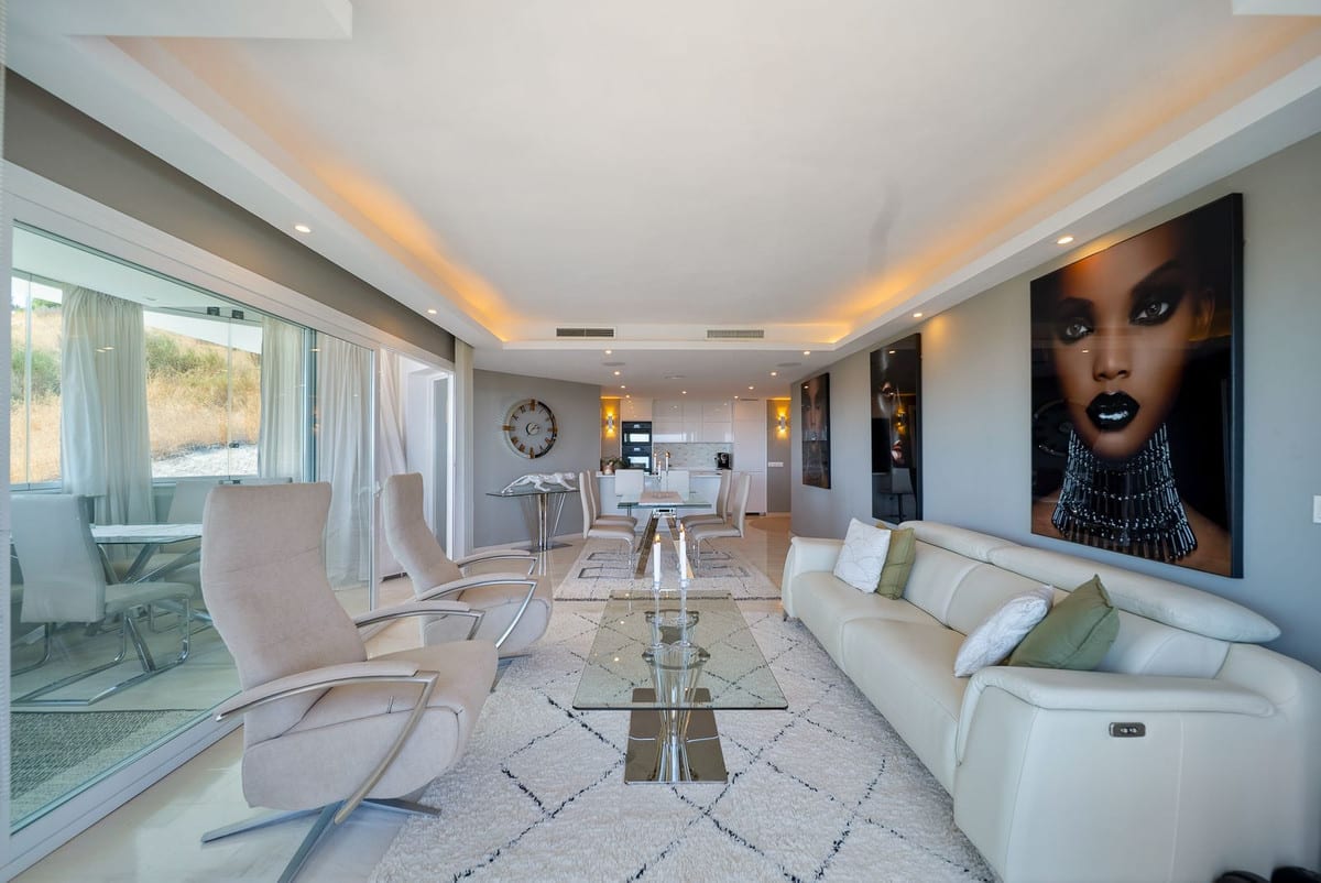 Penthouse til salgs i Calahonda, Bilde 3