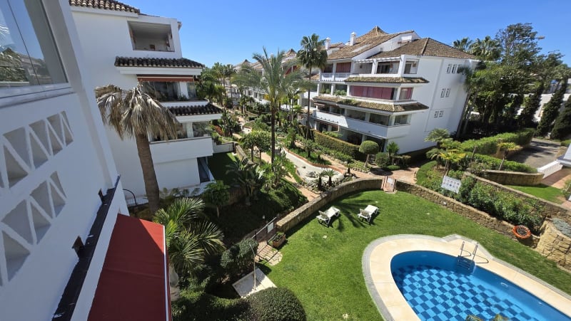 Leilighet til salgs i The Golden Mile, Marbella