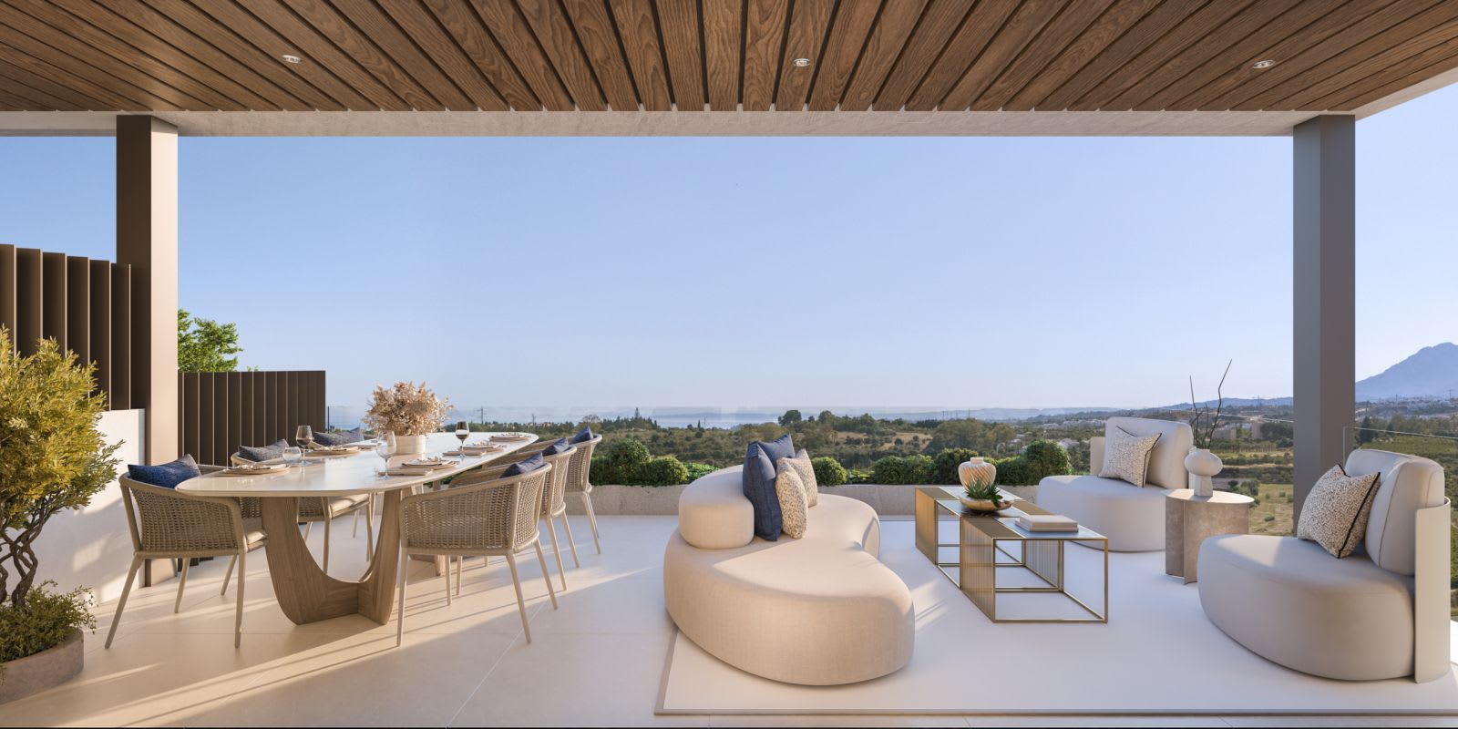 Din overbygde terrasse