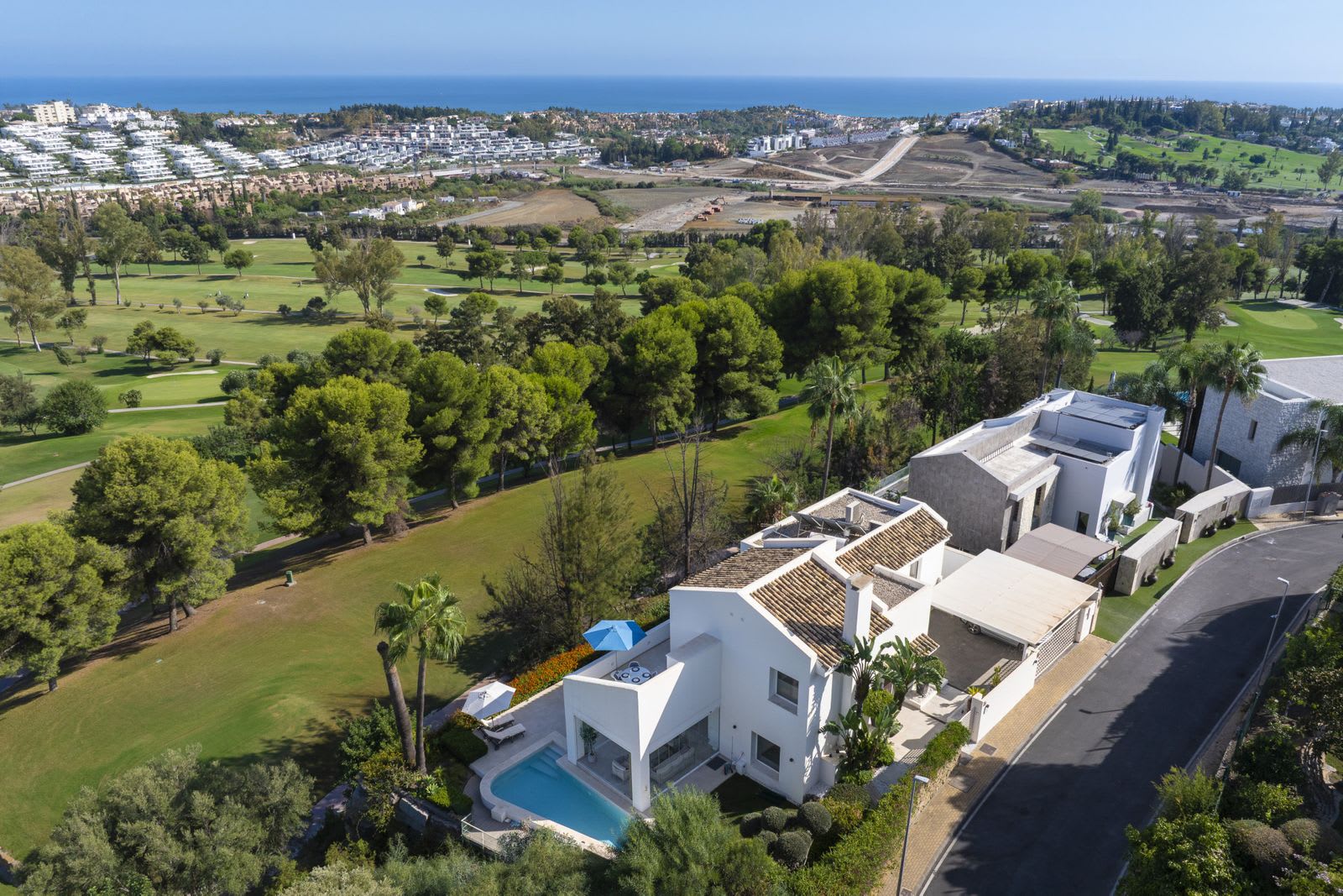 Villa til salgs i Benahavís, Bilde 3