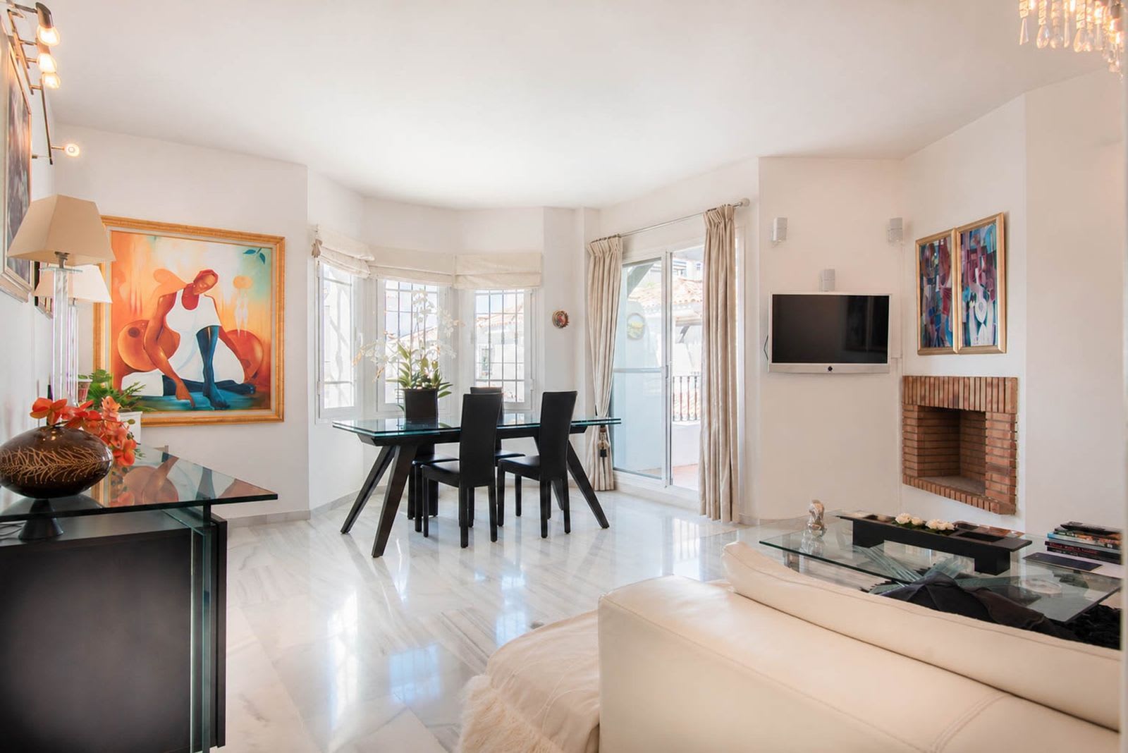Duplex-penthouse til salgs i Puerto Banús, Bilde 2