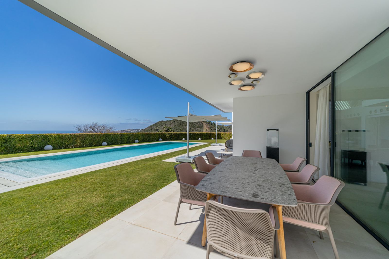 Frittliggende villa til salgs i Los Arqueros, Bilde 3