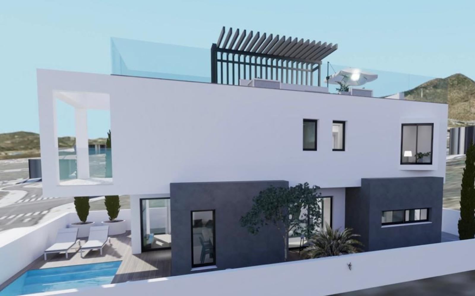 Frittliggende villa til salgs i Nerja, Bilde 3