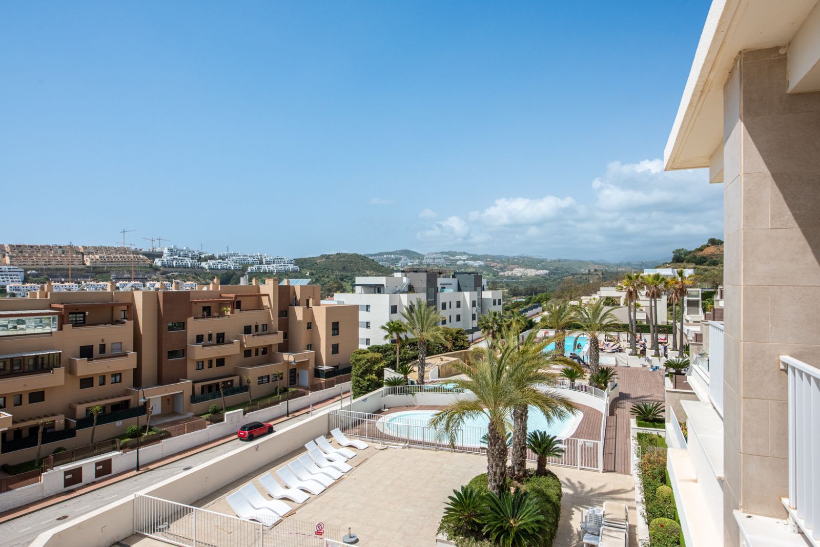Leilighet midt i bygget til salgs i La Cala de Mijas, Bilde 2