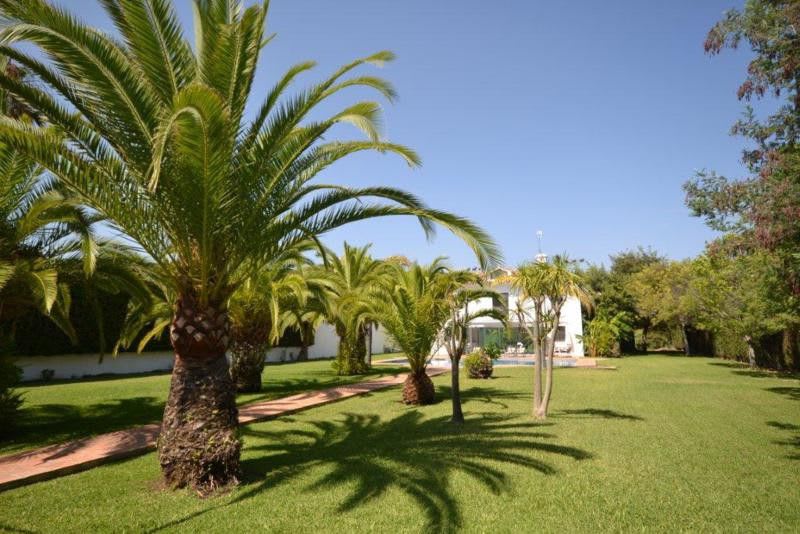 Frittliggende villa til salgs i Guadalmina Baja, Bilde 3