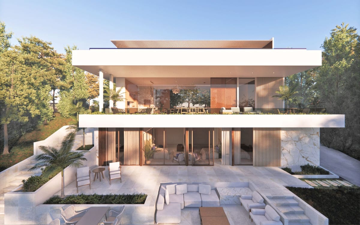 Villa til salgs i Mijas, Bilde 3