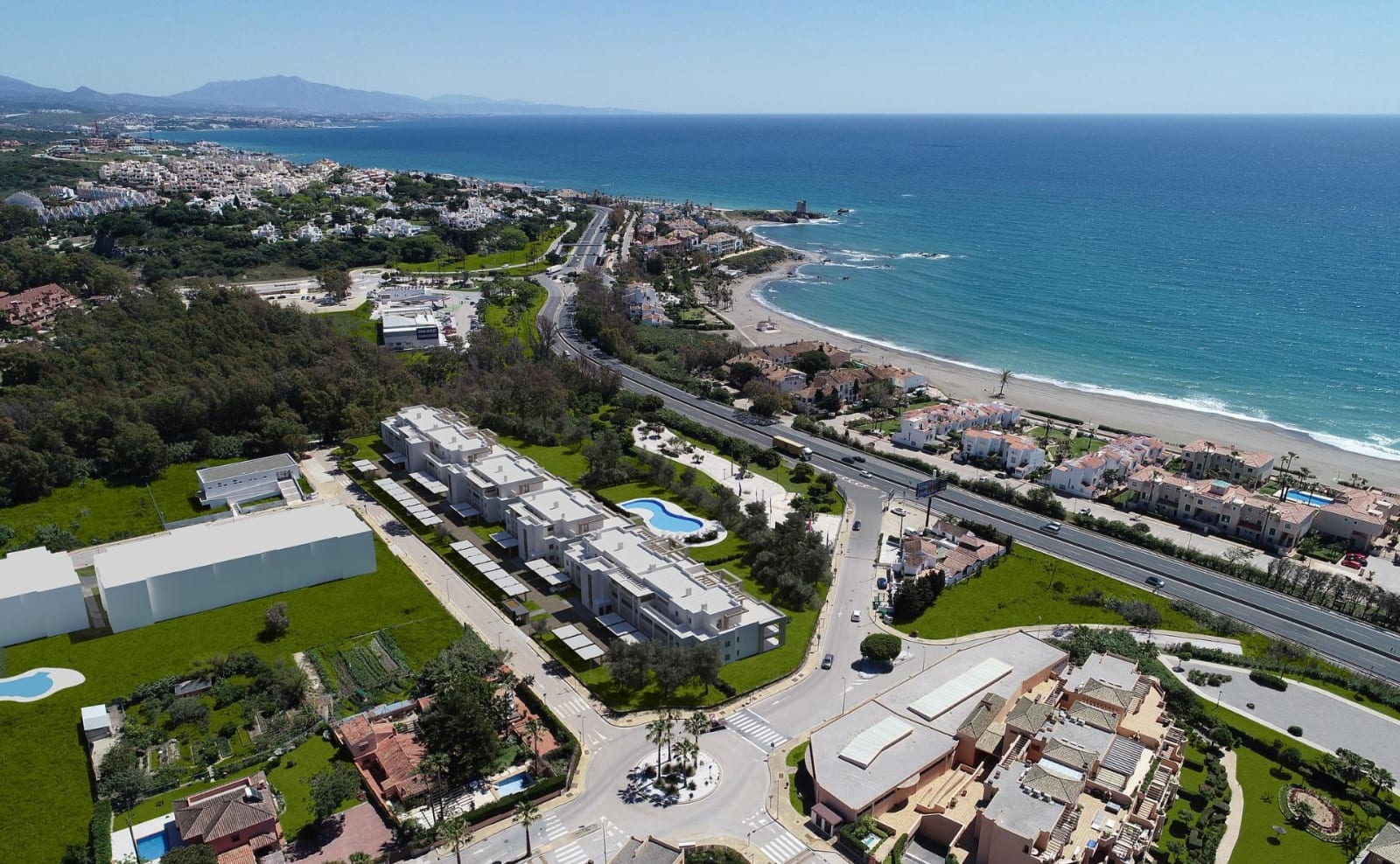 Penthouse til salgs i Casares, Bilde 3