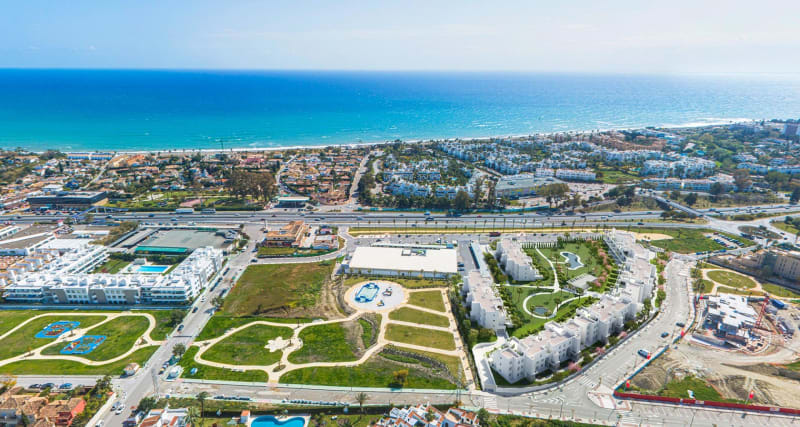 Leilighet til salgs i Estepona
