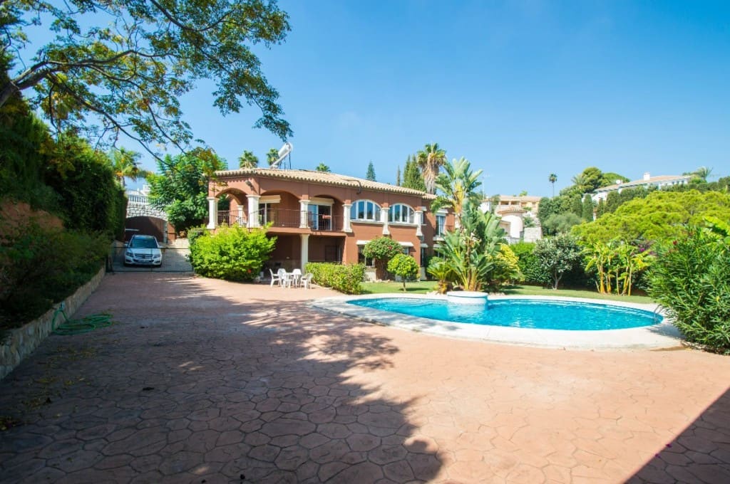 Frittliggende villa til salgs i Campo Mijas, Bilde 3