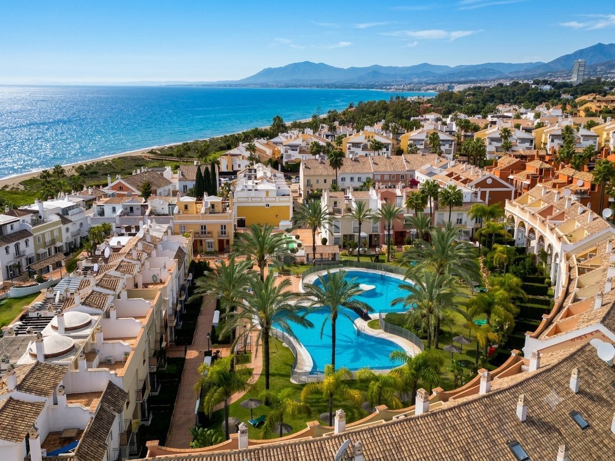 Rekkehus til salgs i Bahía de Marbella, Marbella, Bilde 2