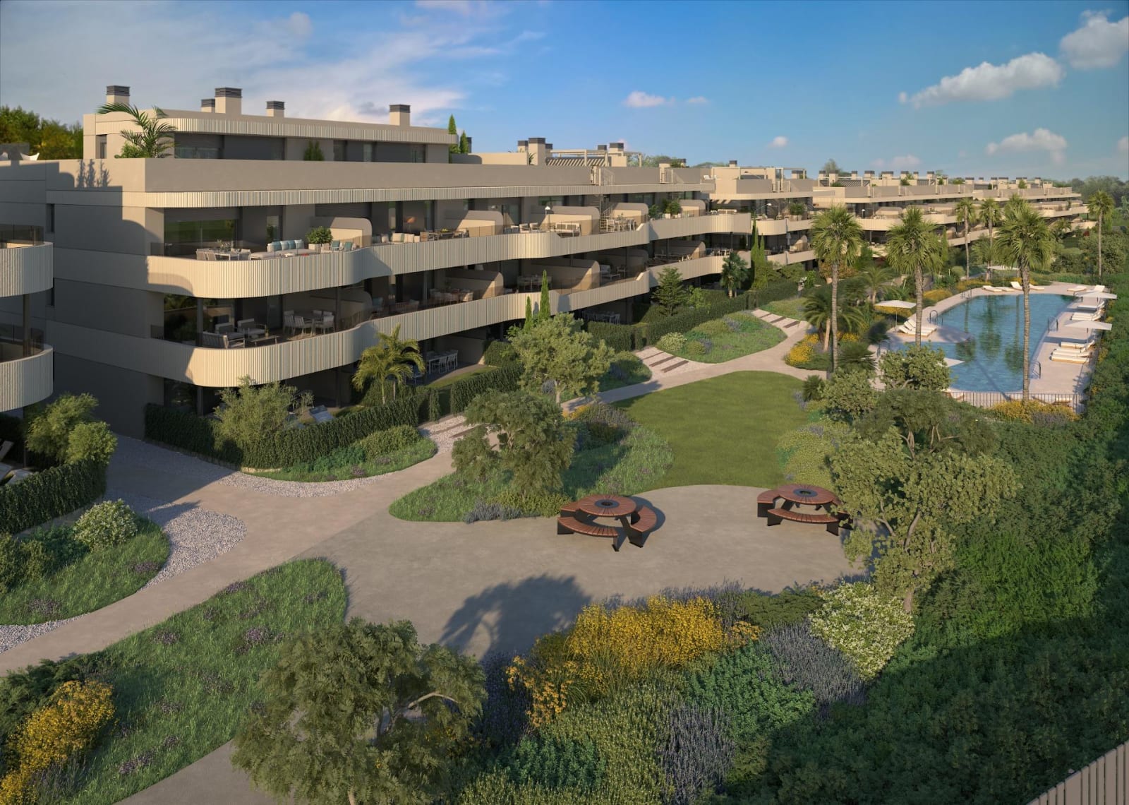 Penthouse til salgs i Estepona, Bilde 3