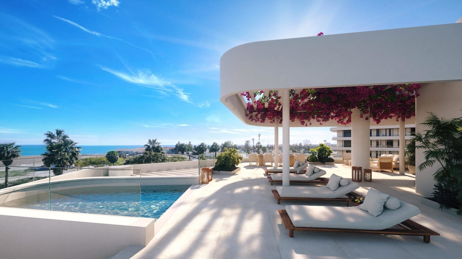 Penthouse til salgs i Málaga, Bilde 3
