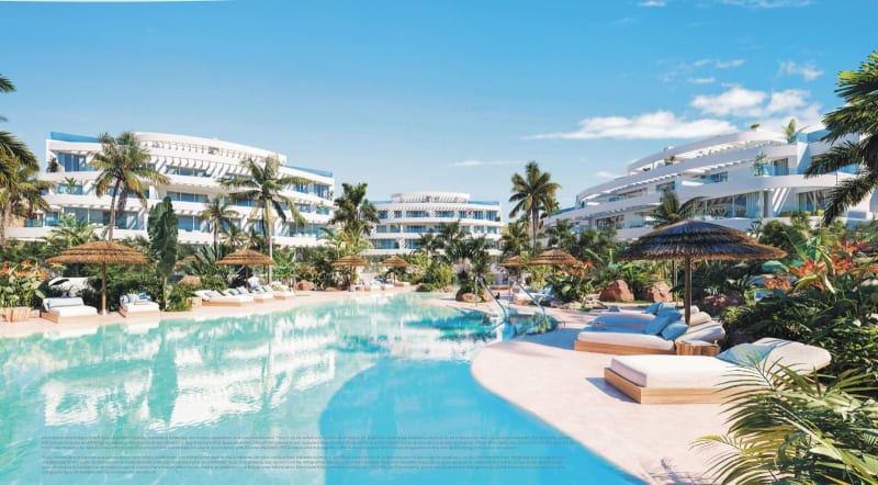 Nybyggprosjekt til salgs i La Cala de Mijas