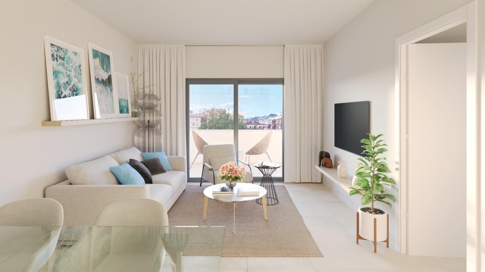 Penthouse til salgs i Fuengirola, Bilde 3