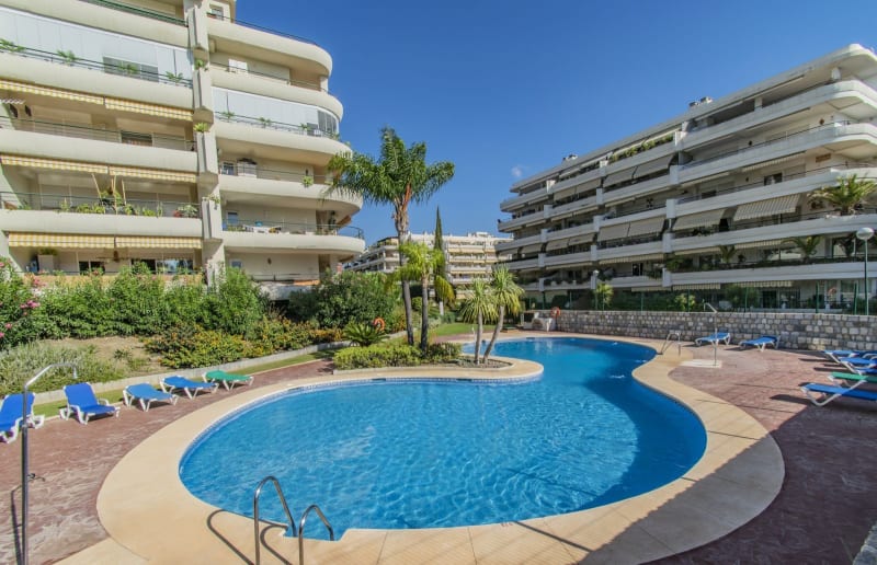Leilighet midt i bygget til salgs i Guadalmina Alta