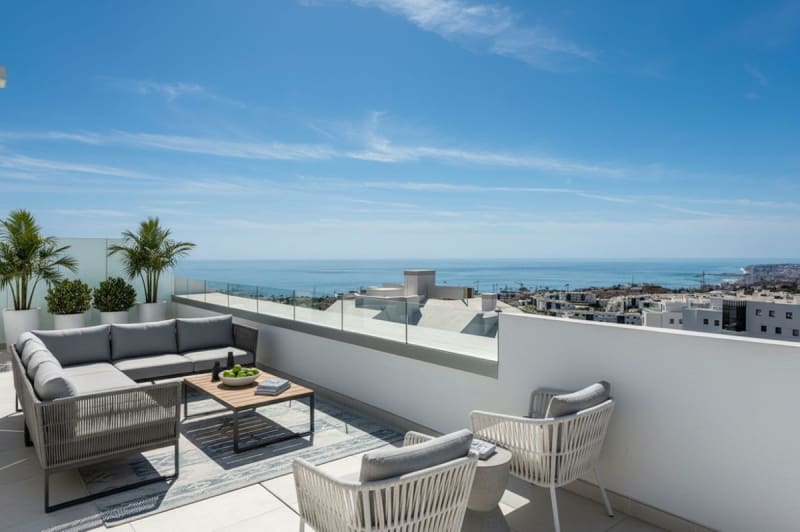Toppleilighet til salgs i Fuengirola