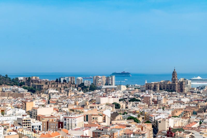 Leilighet midt i bygget til salgs i Málaga