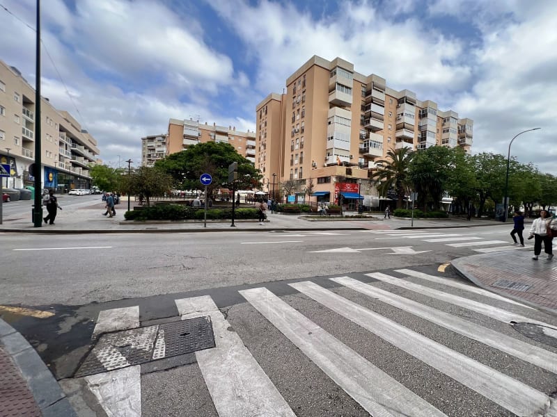 Leilighet midt i bygget til salgs i Málaga